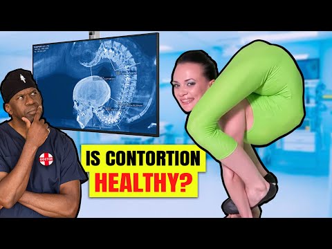 Why are contortionists so bendy?