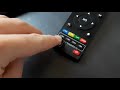 Problem with Remote Control for X96mini