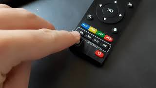Problem with Remote Control for X96mini