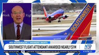 Court Rules Union Discriminated Against Flight Attendant, Awards Nearly $1 Million