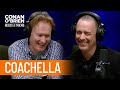 Conan Took His Daughter To Coachella (Feat. Colin Hanks) | Conan O’Brien Needs a Friend