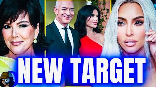 Kim & Kris Accused Of Trying 2 Seduce Jeff Bezos|Jeff’s GF Better WAKE-UP B4 She’s “Kardashian-Ed”