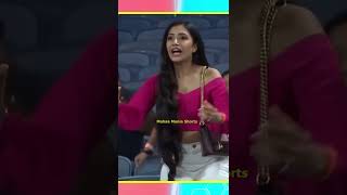 Yuzi Chahal "Wife Dhanashree OP Reaction" Wicket लेने पर 😱😮| #shorts