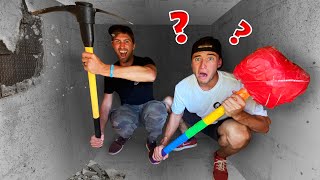 LOCKED YouTubers in CONCRETE Unbreakable Box! *STRONGEST BOX YET*