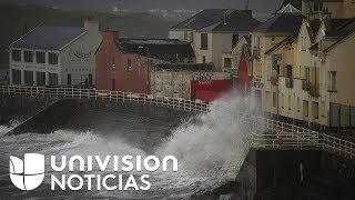 Video: Europa también sufre de la intensa temporada de huracanes: Ophelia llega a Irlanda
