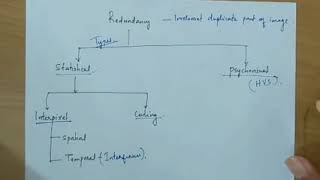 EC 370 DIGITAL IMAGE PROCESSING MODULE 6 Redundancy