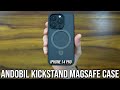 Andobil Magsafe Kickstand Case for iPhone 14 Pro