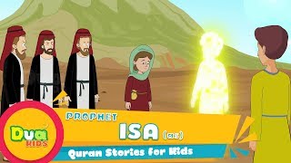 The Story of Prophet Isa (AS) In English Ep 30 | Islamic Kids Videos | Kids Stories #Cartoon