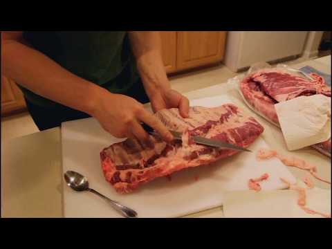 How to Trim Pork Spare Ribs (St. Louis Style Cut) How to Trim Pork Spare Ribs (St. Louis Style Cut)