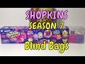 Surprise Mystery Gift Blind Bag Shopkins Season 7 Topkins Video