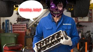 corpse’s drunk alter ego, RANDALL, inciting chaos for nearly 6 minutes straight