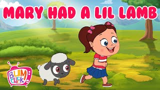 Mary Had A Little Lamb Poem | Mary Had A Little Lamb Lyrics |Nursery Rhymes &Kids Songs |Bumcheek TV
