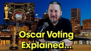 ☕ Oscar Voting Explained - Part 1- Everything But Best Picture #Oscars2019 🏆 How To Fix The #Oscars