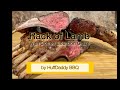 HuffDaddy BBQ Tutorial - Rack of Lamb