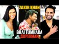 ZAKIR KHAN - BHAI TUMHARA SUPERMAN | Stand Up Comedy REACTION!!