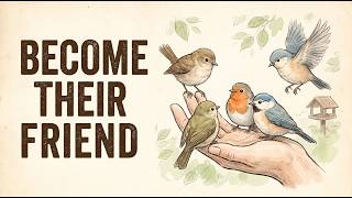 Why Your Backyard Birds Are Afraid Of You (And How To Become Friend)