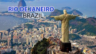 Rio De Janeiro Brazil - 4K Ultra HD || Rio De Janeiro 2020 || City Explorer