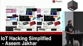 #HITB2017AMS COMMSEC D2 - IoT Hacking Simplified - Aseem Jakhar