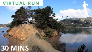 30 Mins Virtual Run | Virtual Jogging Videos For Treadmill