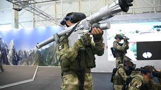 Russian army forum shows off weaponry amid Ukraine conflict | AFP