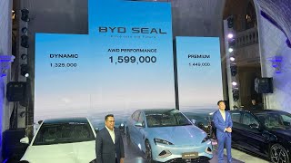 เปิดราคา BYD Seal รถยนต์ไฟฟ้าล้วน หรูหรา ราคาเริ่ม 1.3 ล้าน!