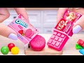 Delicious OREO - KITKAT Cake Dessert | Amazing Miniature Pink Chocolate Cake Decorating Recipes