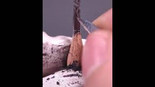 Pencil Art Oddly Satisfying Video #shorts