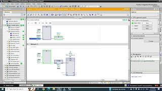 Siemens PLC TIA Portal function block diagram (FBD) #plc #programming