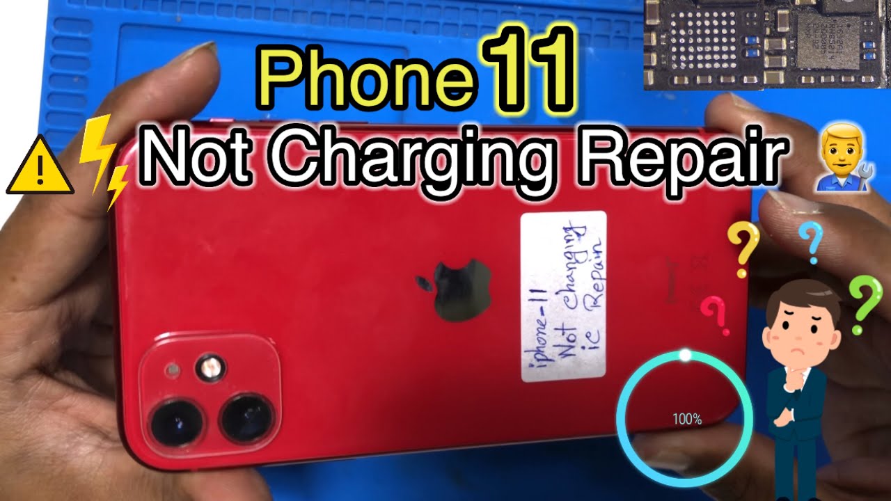 IPhone 11 Not Charging.charging Ic Replacement. - YouTube