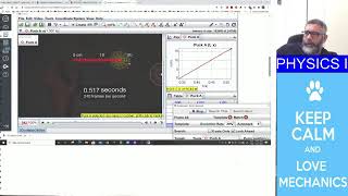 Tracker Experiment-Collision in 2D-part1of3