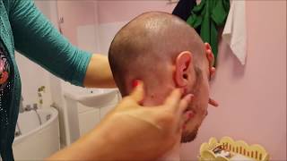 Powerful Chinese Head Massage - ASMR video