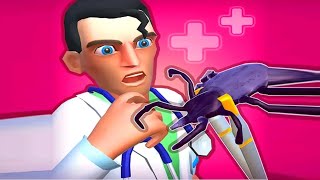 Master Doctor 3D - Gameplay Walkthrough Part 1 - Tutorial (iOS, Android)