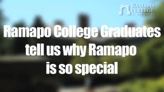 WHY Ramapo College