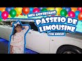 ANIVERSÁRIO 6 ANOS - PASSEIO DE LIMOUSINE com meus amiguinhos da escola