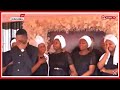 WIMBO HUU WAWALIZA ZABRON SINGERS  MBELE ya JENEZA LA MWENZAO WAKIMUIMBIA WIMBO MAALUM WALIOMTUNGIA