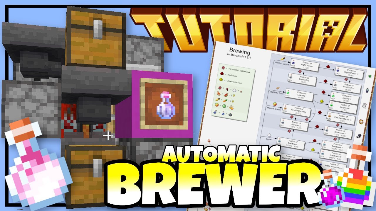 Brewing Minecraft Bedrock At Tamara Juarez Blog