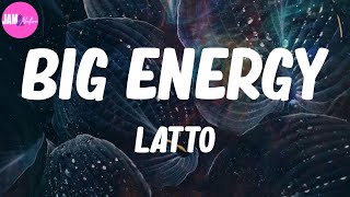 🍂 Latto, "Big Energy" (Lyrics)
