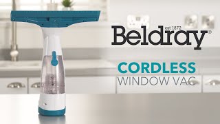 BELDRAY WINDOW VAC CORDLESS - (BEL0749N)