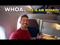 Flying the *gorgeous* Air India A350 | Delhi to Hyderabad