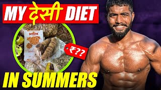 Diet for summers || desi diet || Ankit baiyanpuria