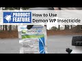 How to Use Demon WP Insecticide | DoMyOwn.com