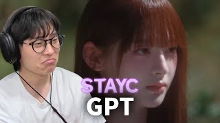 STAYC(스테이씨) 'GPT' 리액션