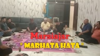 MARSIAJAR MARHATA HATA