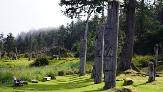 Living Landscapes of SG̱ang Gwaay: Ḵaang.ahljuu | Parks Canada and Haida Nation