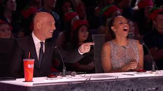 America's Got Talent: Holiday Spectacular - The Olate Dogs Perform