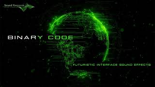 Binary Code Interface Sound Effects Sci Fi Computer Beeps & Data Processing Sounds
