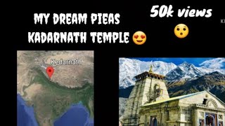 kedarnath temple location, whatapp stetus new.#kedarnath #kedarnathtemple #mahadev #aghoribaba 💖💖.