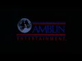 A Robert Shapiro Production/Amblin Entertainment/Paramount Pictures (75th Anniversary) (1987)