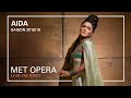 MET OPERA LIVE IM KINO | SAISON 2018/2019 | AIDA - O PATRIA MIA