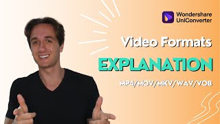 Video Formats Explanation | MP4、MOV、MKV、WAV、VOB